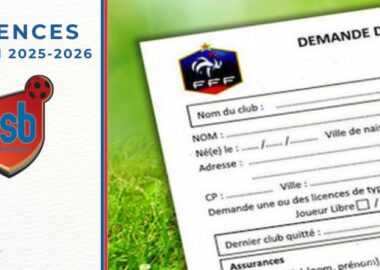 Inscriptions saison 2025/2026