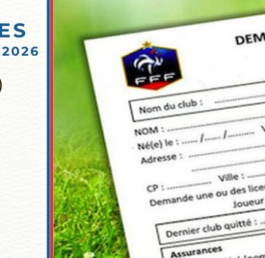 Inscriptions saison 2025/2026
