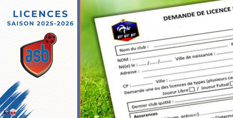 Inscriptions saison 2025/2026